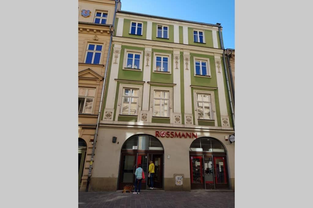Cozy Modern Studio Green Apartment In Old Town Cracovia Esterno foto