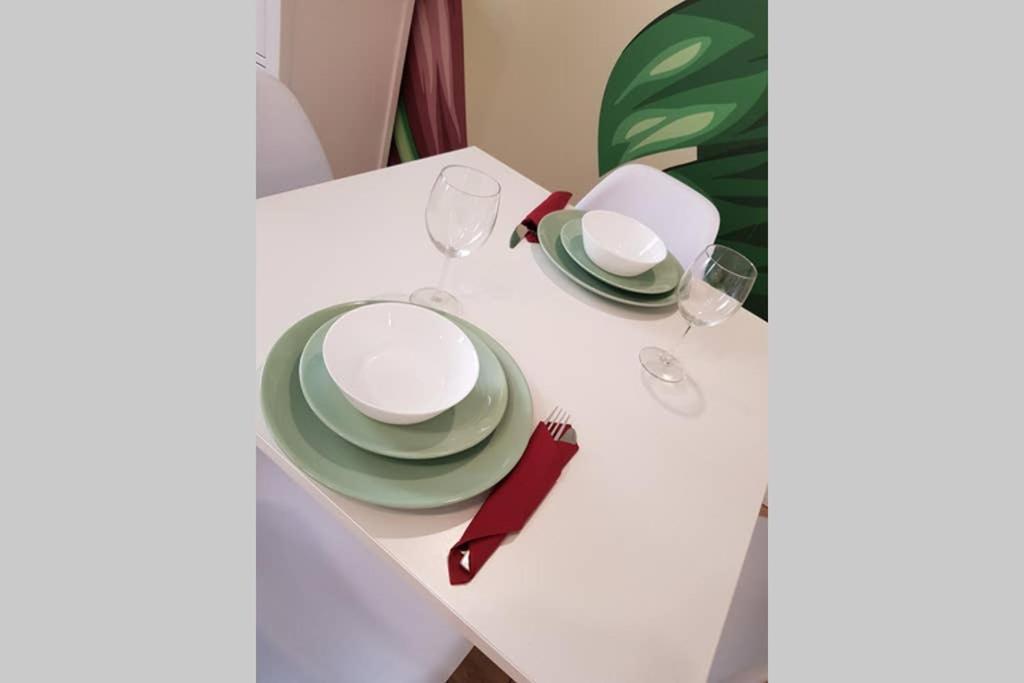 Cozy Modern Studio Green Apartment In Old Town Cracovia Esterno foto