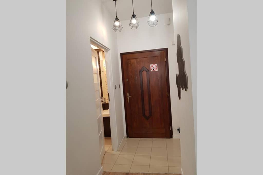 Cozy Modern Studio Green Apartment In Old Town Cracovia Esterno foto