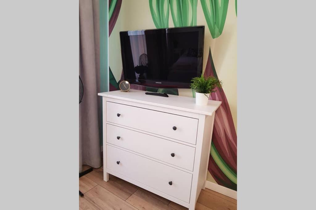 Cozy Modern Studio Green Apartment In Old Town Cracovia Esterno foto