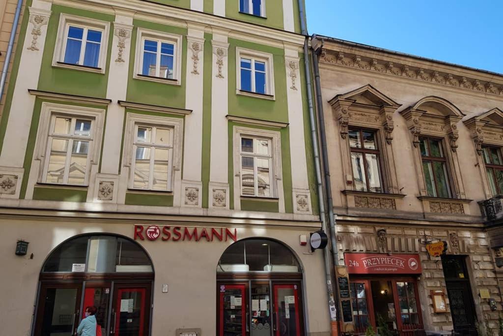 Cozy Modern Studio Green Apartment In Old Town Cracovia Esterno foto