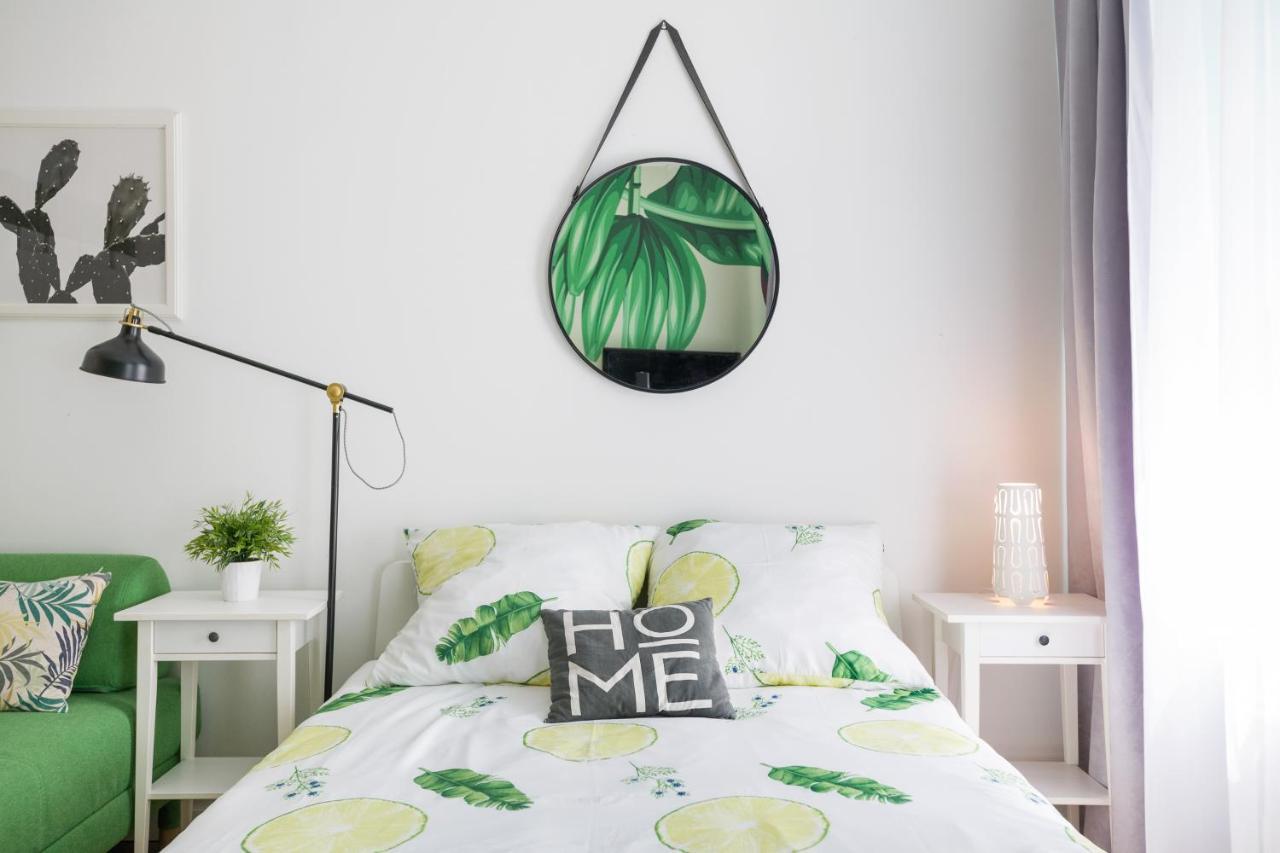 Cozy Modern Studio Green Apartment In Old Town Cracovia Esterno foto